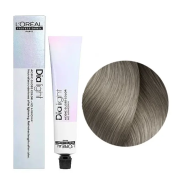 Гель-фарба без аміаку L'Oreal Professionnel DIA Light №9.18 Блондин молочно-попелястий мокка 50 мл 0000000002851 фото