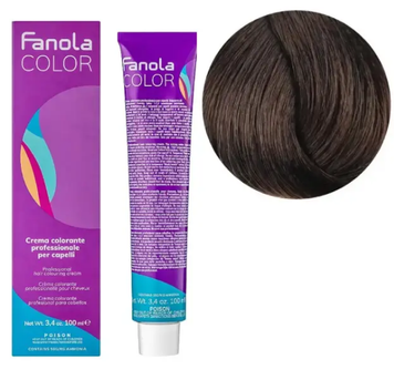 Крем-краска для волос Fanola №6/14 Bitter Chocolate 100 мл 0000000006599 фото