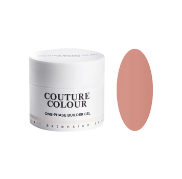 Гель однофазный Couture Сolor 1-Phase Builder Gel №10 Pale Peach 15 мл 0000000017853 фото