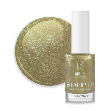 Лак для стемпінгу Adore Stamp №15 Fizz 8 мл 0000000016251 фото