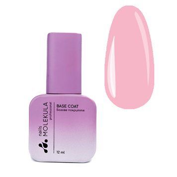 Основа камуфляжна для гель-лаку Molekula Base Color Raspberry 12 мл 0000000005280 фото