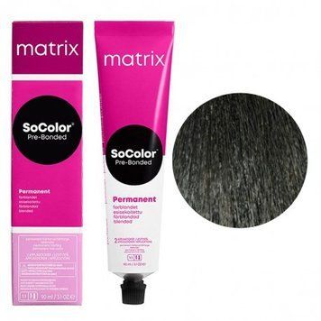 Крем-фарба для волосся Matrix Socolor Beauty №5A Світлий шатен попелястий 90 мл 0000000006222 фото