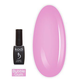 Основа цветная для гель-лака Kodi Professional Color Rubber Base Gel Bubble Gum 8 мл 0000000015710 фото