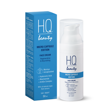 Крем для регенерации и питания кожи лица H.Q.Beauty Micro Capcule Edition Cream 50 мл 0000000021879 фото