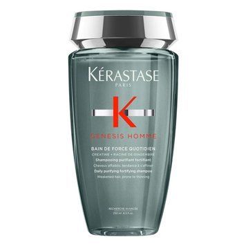Шампунь для укрепления волос мужчин Kerastase Genesis Homme Bain de Force Quotidien 250 мл 0000000016608 фото