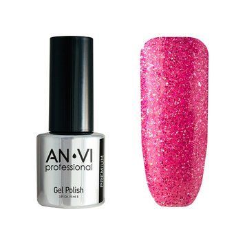 Гель-лак для нігтів ANVI Professional №097 Sparkling Comet 9 мл 0000000001062 фото