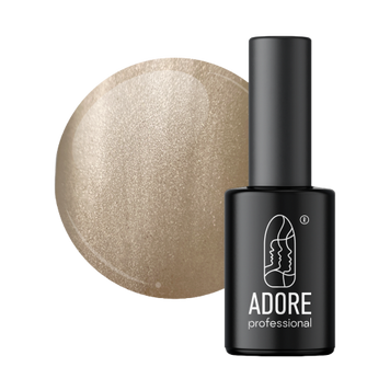 Гель-лак для ногтей Adore Gel Polish Cat's Eye Metal Glass №Mm-08 Бежевый 8 мм 0000000021112 фото