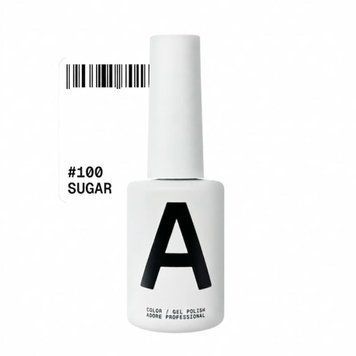Гель-лак для ногтей ADORE Gel Polish №100 Sugar 12 мл 0000000023383 фото