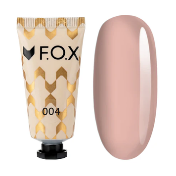 Полігель для манікюру FOX Poly gel Nano №004 Бежевий 15 мл 0000000023152 фото