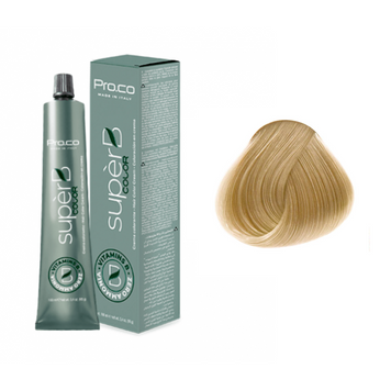 Фарба для волосся безаміачна Pro.Color Super B Hair Color Cream №9.0 Very Light Blond 100 мл 0000000017332 фото