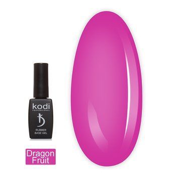 Основа цветная для гель-лака Kodi Professional Color Rubber Base Gel Dragon Fruit 8 мл 0000000015707 фото