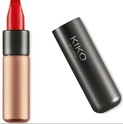 Помада матова Kiko Milano Velvet Passion Matte Lipstick №311 Poppy Red 3,5 г 0000000016898 фото