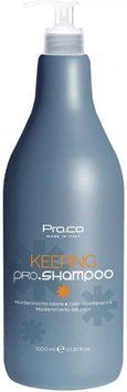 Шампунь для окрашенных волос Pro.Color Keeping Shampoo 1000 мл 0000000017362 фото