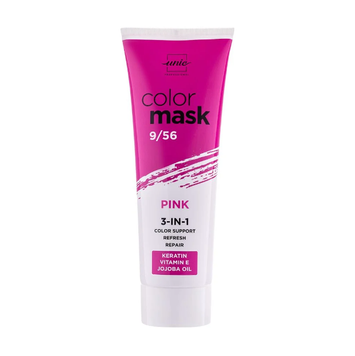 Маска тонуюча для волосся Unic Color Mask №9/56&nbsp;Рожевий&nbsp;250&nbsp;мл 0000000022770 фото