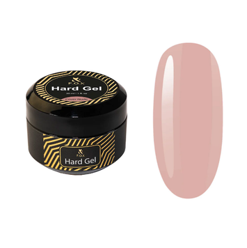 Гель для моделирования ногтей FOX Hard gel Cover Nude 30 мл 0000000023133 фото