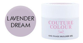 Гель однофазний Couture color 1-phase Builder Gel Lavender dream 15 мл 0000000009706 фото