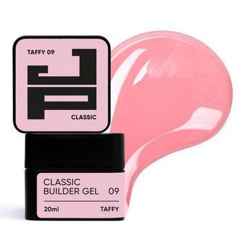 Гель для моделювання нігтів Jerden Proff Classic Builder Gel №09 Taffy 20 мл 0000000020753 фото