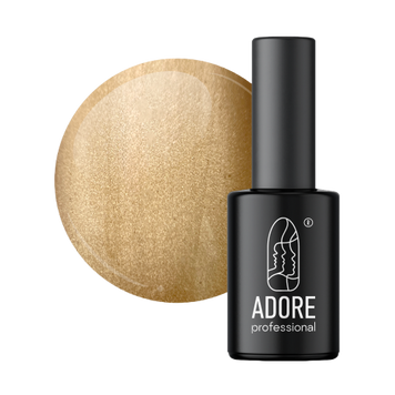 Гель-лак для ногтей Adore Gel Polish Cat's Eye Metal Glass №Mm-10 Золотисто-коричневый 8 мм 0000000021114 фото