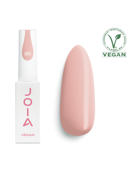 Гель-лак для нігтів JOIA Vegan №005 6 мл 0000000014602 фото