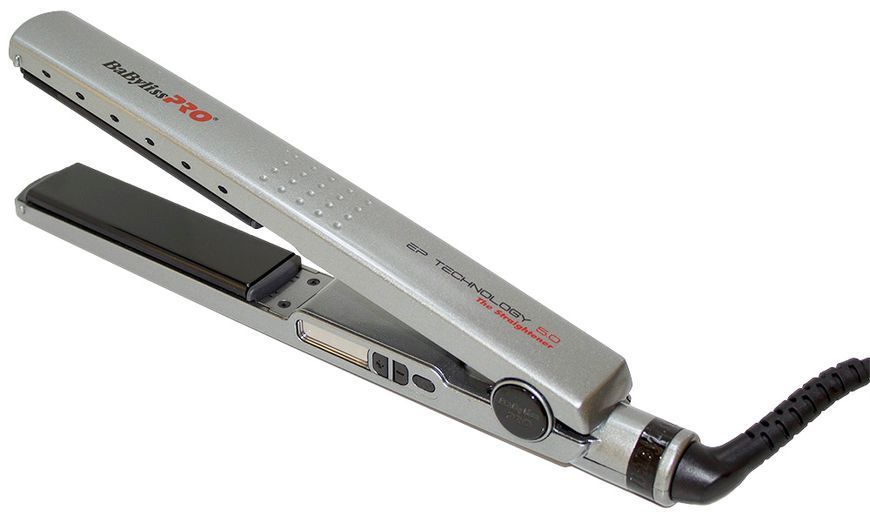 Щипцы с терморегулятором и нанотитановыми пластинами BaByliss 0000000013343 фото