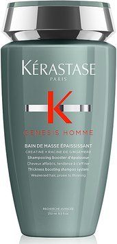 Шампунь для густоти волосся чоловіків Kerastase Genesis Homme Bain de Masse Epaississant 250 мл 0000000016607 фото