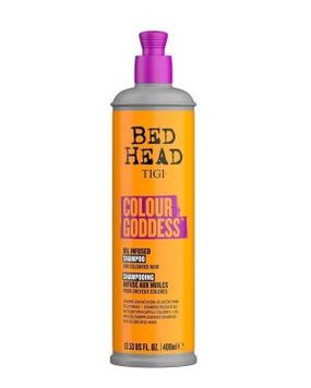 Шампунь для фарбованого волосся Tigi Bed Head Color Goddess Shampoo 400 мл 0000000000106 фото