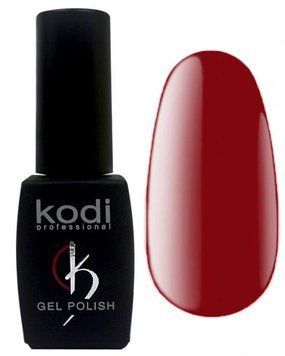 Гель-лак для нігтів Kodi Professional Red №R100 Темно-червоний 8 мл 0000000015843 фото