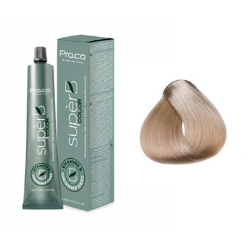 Краска для волос безаммиачная Pro.Color Super B Hair Color Cream №9.1 Very Light Ash Blond 100 мл 0000000017334 фото