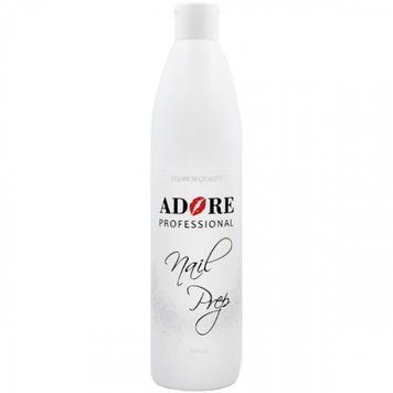 Рідина для підготовки нігтьової пластини ADORE Nail Prep 500 мл 0000000013819 фото