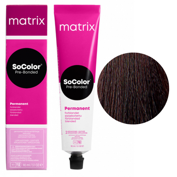 Крем-фарба для волосся Matrix Socolor Beauty №5BR Какао-вишневий світлий шатен 90 мл 0000000006225 фото