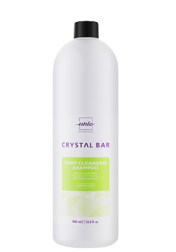 Шампунь для глубокой очистки волос Unic Crystal Bar Deep Cleansing Shampoo 1000 мл 0000000020315 фото