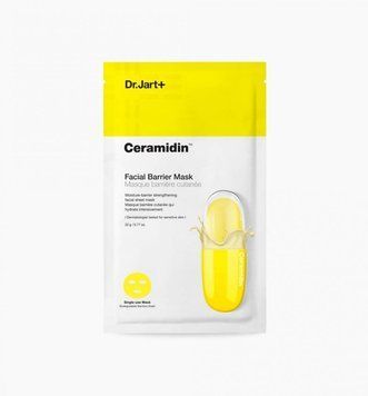 Маска Ультраувлажняющая с керамидами для лица Dr.Jart Ceramidin Facial Mask 0000000007771 фото