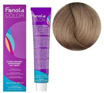 Крем-краска для волос Fanola №9/1 Very Light Blonde Ash 100 мл 0000000006691 фото