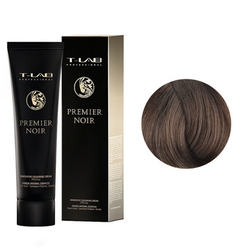 Крем-фарба для волосся T-Lab Professional Premier Noir №5.00 Deep natural light brown hair 100 мл 0000000020157 фото
