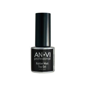 Верхнее покрытие с матовым эффектом ANVI Professional Rubber Matt Top Gel 9 мл 0000000004916 фото