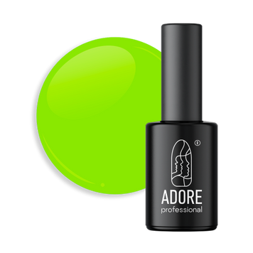 Гель-лак для ногтей Adore Gel Polish NEON MAX №Nn-03 Неоново-желтый 8 мл 0000000021481 фото