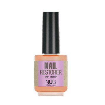 Средство для восстановления ногтей с кератином NUB Nail Restorer 15 мл 0000000021795 фото