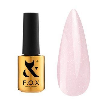Основа для гель-лаку FOX Cover Base Shimmer №002 Пудровий14 мл 0000000015204 фото