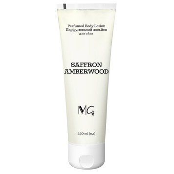 Лосьйон парфумований для тіла MG Nail Saffron & Amberwood Bodу Lotion 250 мл 0000000023367 фото