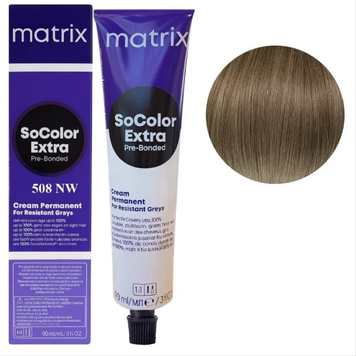 Крем-краска для волос Matrix Socolor Beauty Extra №508NW Light blond natural warm 90 мл 0000000022461 фото