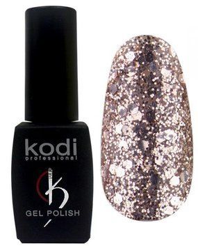 Гель-лак для ногтей Kodi Professional Shine №SH001 Розовое золото с глиттером 8 мл 0000000002067 фото