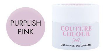Гель однофазный Couture color 1-phase Builder Gel Purplish pink 15 мл 0000000009708 фото