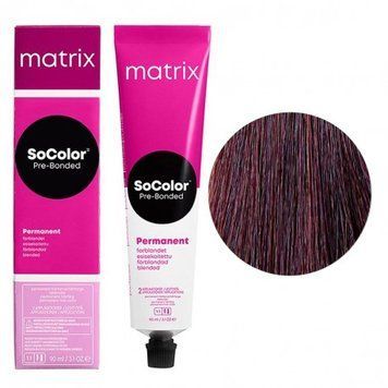 Крем-фарба для волосся Matrix Socolor Beauty №5BV Темний мідний каштан 90 мл 0000000006226 фото