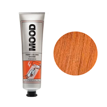 Краска полуперманентная для ярких оттенков Мood Paint Colors №4 Orange 100 мл 0000000023014 фото