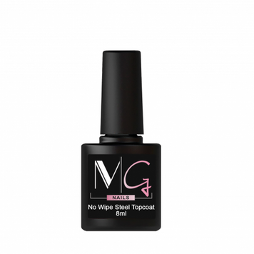 Закрепитель стальной без липкого слоя MG Nail No Wipe Steel Topcoat 8 мл 0000000017655 фото