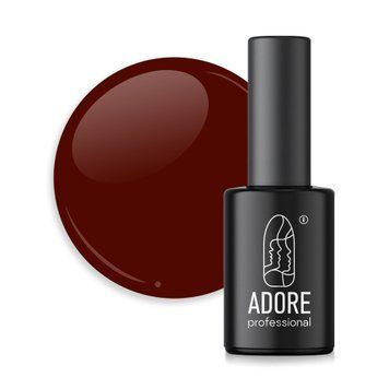 Гель-лак для нігтів ADORE Gel Polish №495 Mahogany 8 мл 0000000018689 фото