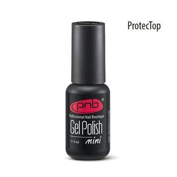 Закрепитель для гель-лака PNB Protec Top Coat 4 мл 0000000004892 фото