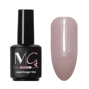 Акрил-гель жидкий MG Nail Liquid Acrygel №03 Розовый 15 мл 0000000017649 фото