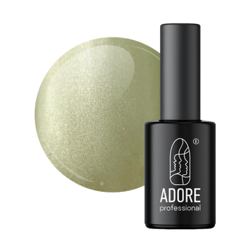 Гель-лак для ногтей Adore Gel Polish Cat's Eye Metal Glass №Mm-12 Зеленый чай 8 мм 0000000021116 фото