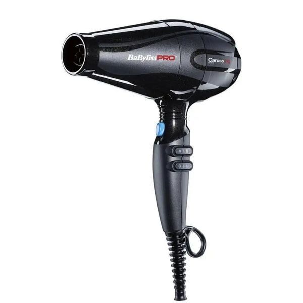 Фен BaByliss PRO Caruso-HQ Ionic Black 2400W 0000000023574 фото